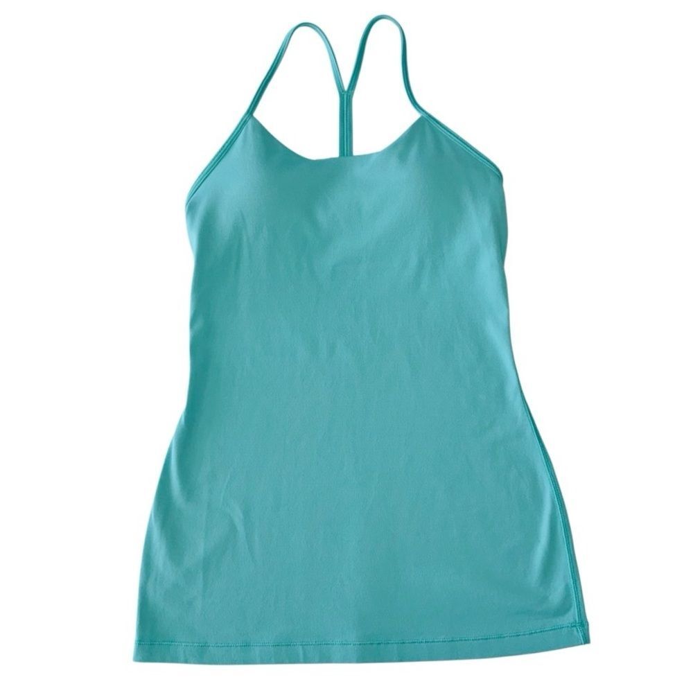 Lululemon Power Pose Tank Washed Marsh Size 4